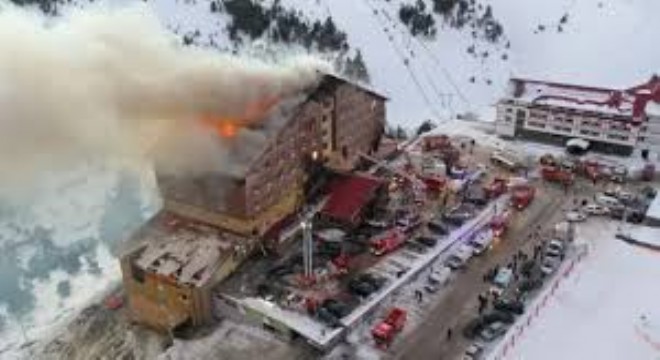 Kartalkaya'da Otel Yangını: 10 Ölü, 32 Yaralı