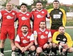 Basın Futbol Turnuvası nda Hürriyet ile Sabah karşı karşıya geldi