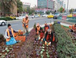 Başkent e Kış Makyajı