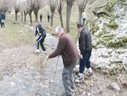 Göl-Der’den doğa yürüyüşü