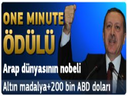 Erdoğan Arap Nobeli ni aldı