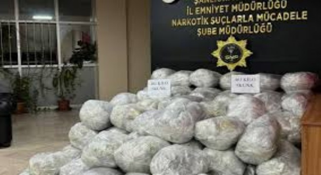 3 İlde 1,2 Ton Uyuşturucuya El Konuldu