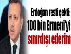 Erdoğan resti çekti