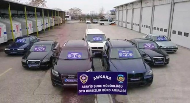 45 günlük takibin ardından araç hırsızlık çetesi çökertildi