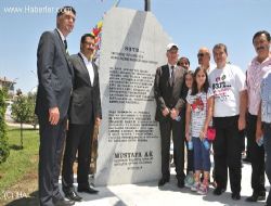 Srebrenitsa Şehitlerinin Hatırası Keçiören de Yaşayacak