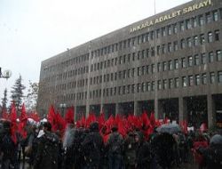 Ankara Adliyesi’nde Sivas davası önlemleri