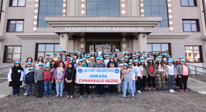 AKYURTLU ÖĞRENCİLER ÇANAKKALE YOLCUSU