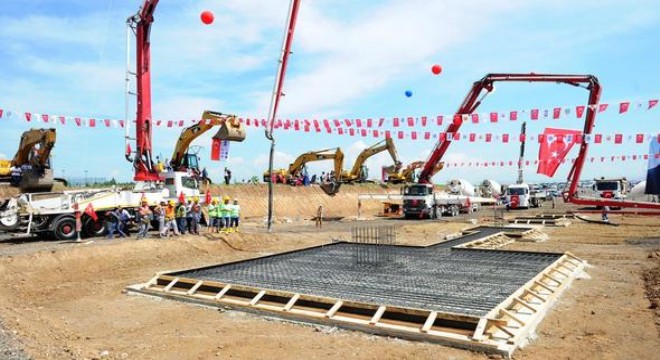 Akyurt Fuar Alanı’nda toplantı çatlağı