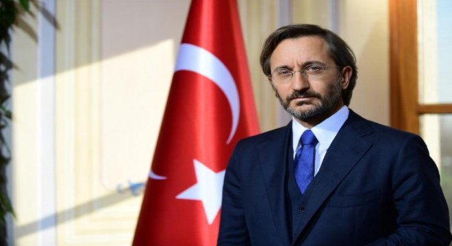 Altun: Gün sonunda hakikatin gür sedası galip geliyor