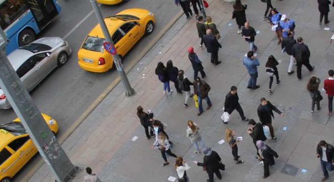 Atatürk Bulvarı’nda fotokopi tezgâhı