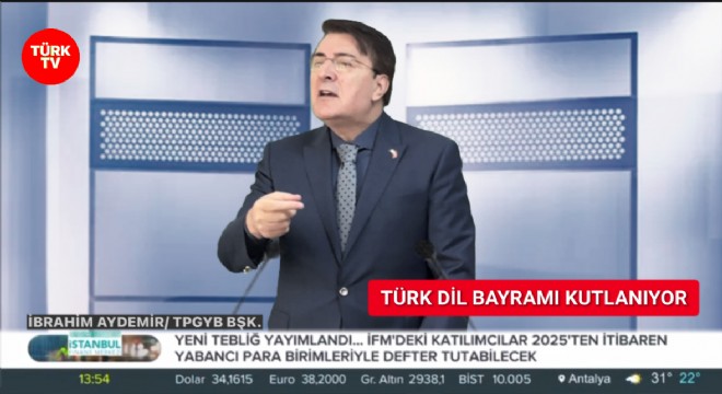 Aydemir: Türk dili, tarih boyunca milletimizin kimliği, kültürü ve ruhu olmuştur.