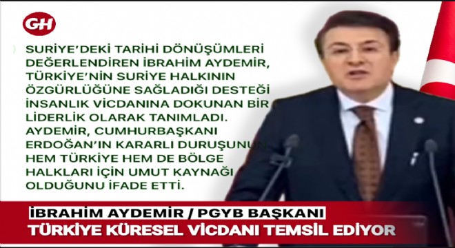 Aydemir: Özgür Özel’i cehaleti konuşturuyor!