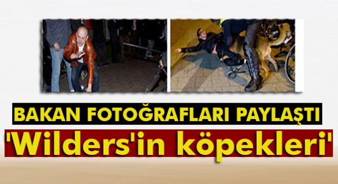 Bakan Çavuşoğlu o fotoğrafları yayınladı