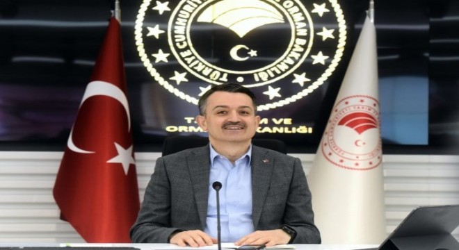 Bakan Pakdemirli: “Üreticilerimize yaklaşık 420,5 milyon liralık destek ödemelerine bugün başlıyoruz”