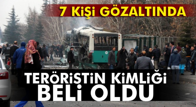 Bakan Soylu:  Teröristin kimliği belli, 7 kişi gözaltında 