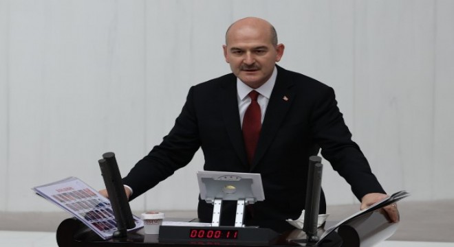 Bakan Soylu dan başsağlığı mesajı