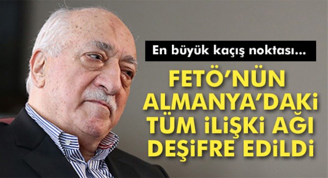 Batuhan Yaşar:  FETÖ’nün Almanya’daki tüm ilişki ağı deşifre edildi 