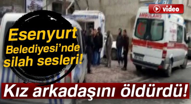 Belediye binasında dehşet:2 ölü