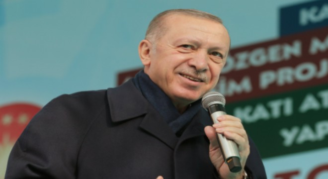 Cumhurbaşkanı Erdoğan, AK Parti Trabzon İl Danışma Meclisi Toplantısı na katıldı