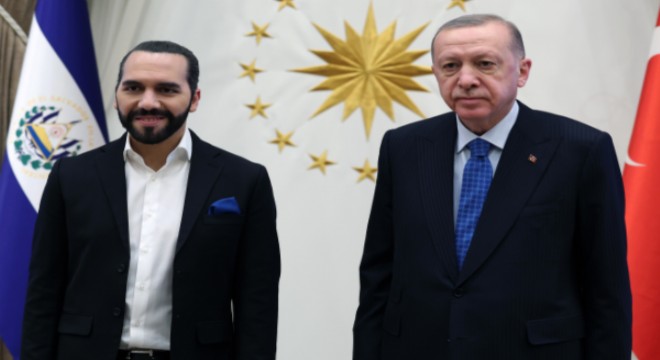 Cumhurbaşkanı Erdoğan, El Salvador Cumhurbaşkanı Bukele ile ortak basın toplantısı düzenledi