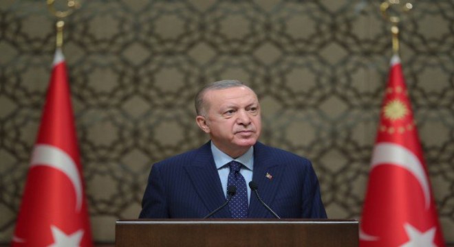 Cumhurbaşkanı Erdoğan: Hedefimiz tarıma uygun olan her karış toprağımızı değerlendirmektir