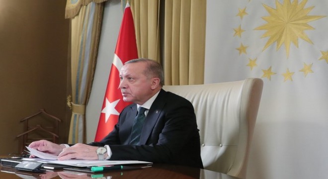 Cumhurbaşkanı Erdoğan, Rusya Devlet Başkanı Putin ile görüştü