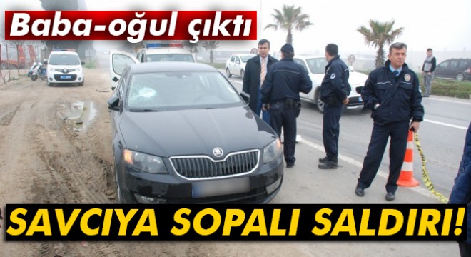 Cumhuriyet savcısına sopalı saldırı