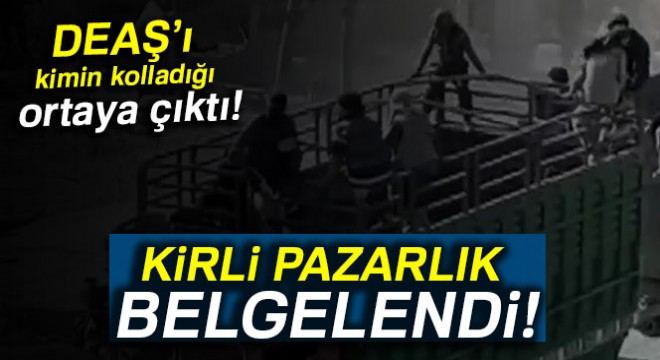 DEAŞ’ı kimin kolladığı ortaya çıktı!