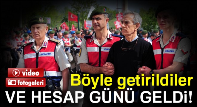 Darbe girişiminin beyin takımı hakim karşısında