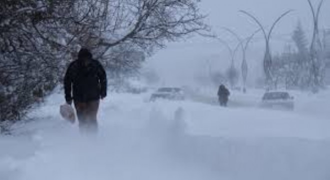 Doğu Anadolu’da Kar ve Soğuk Hava Etkisini Artırdı