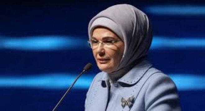Emine Erdoğan’dan “Mavi Vatan” Mesajı