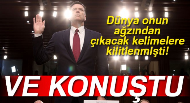 Eski FBI Direktörü Comey: Yönetim beni karalamayı seçti