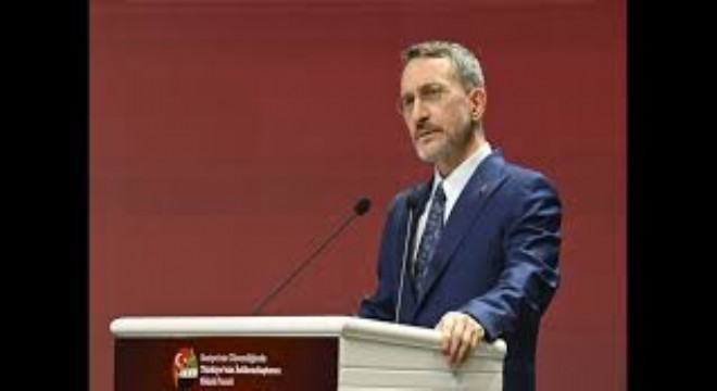 Fahrettin Altun: Türkiye’nin Suriye’deki İstikrar Sağlayıcı Rolüne Dikkat Çekti