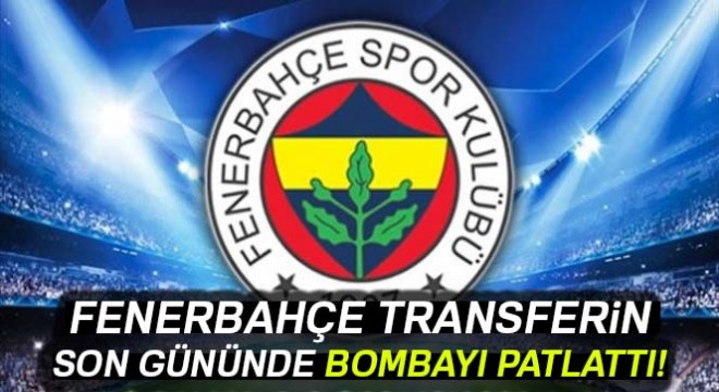 Fenerbahçe ye bir Hollandalı golcü daha