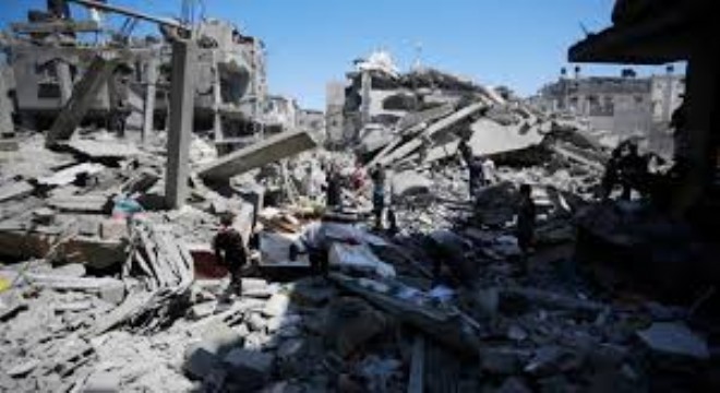 Gazze’de Can Kaybı 72 Bini Aştı