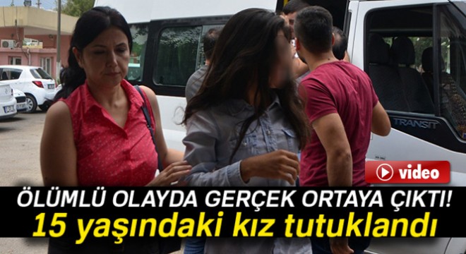 Genç kadının ölümüne neden olan kazada sürücü 15 yaşındaki kız çıktı