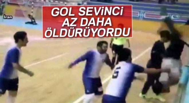 Gol sevinci az daha öldürüyordu