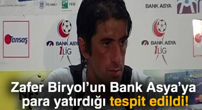 Gözaltına alınan Zafer Biryol’un Bylock kullandığı ve Bank Asya’ya para yatırdığı tespit edildi