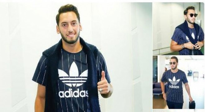 Hakan Çalhanoğlu, Milan da