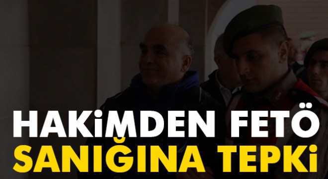 Hakimden Fetullah Gülen’e ’hoca’ diyen sanığa tepki