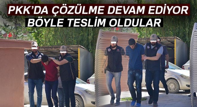 Hakkari’de 2 PKK’lı daha teslim oldu!