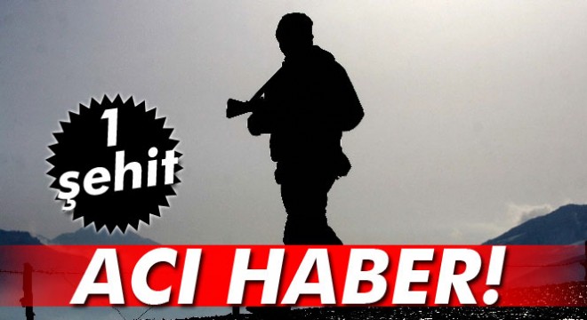 Hakkari’de hain saldırı: 1 şehit, 2 yaralı