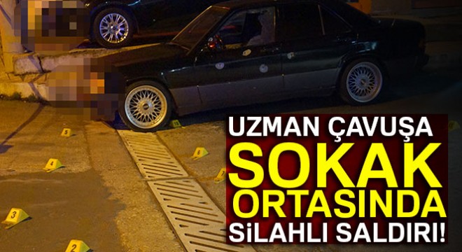 Hakkari’den Kastamonu’ya izne gelen uzman çavuş, silahlı saldırıya uğradı