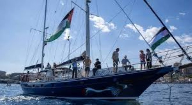 İsrail, Madleen Gemisindeki 4 Aktivisti Sınır Dışı Ediliyor