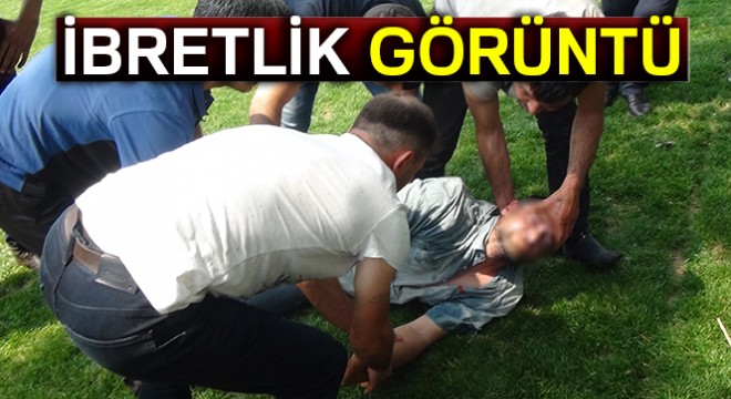 İstanbul da ibretlik görüntü