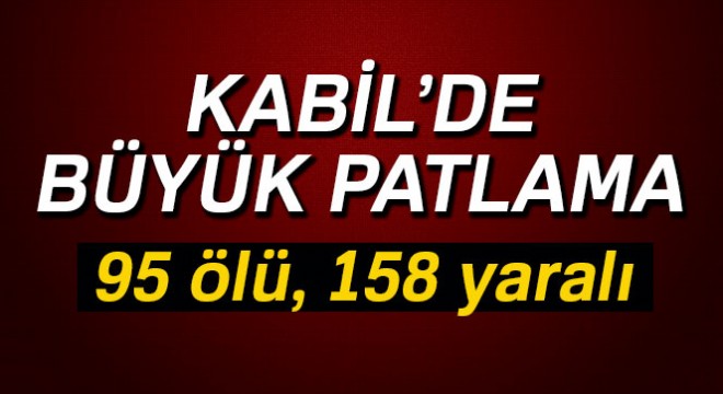 Kabil’de ölü sayısı 95’e yükseldi