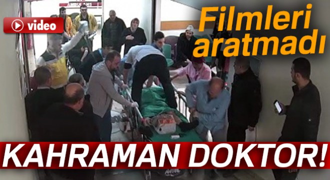 Kahraman doktor! Kalbinden bıçaklanan adamı böyle kurtardı