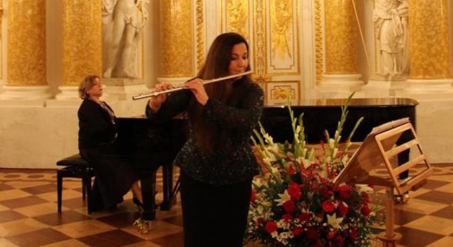 Kraliyet Sarayı’nda konser verdi