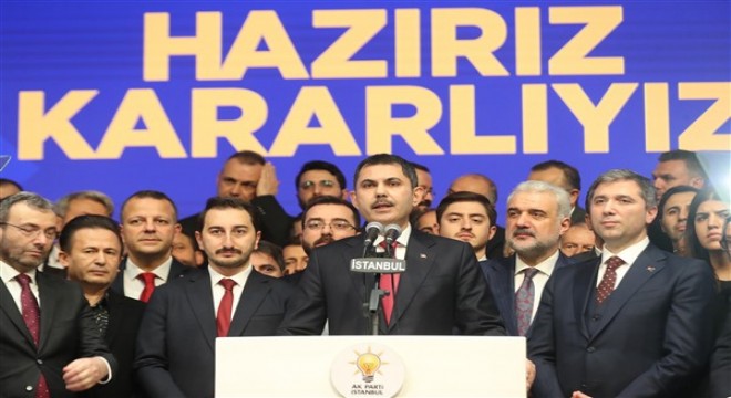 Kurum:  Hep birlikte yürüdük, hep birlikte kazanacağız 