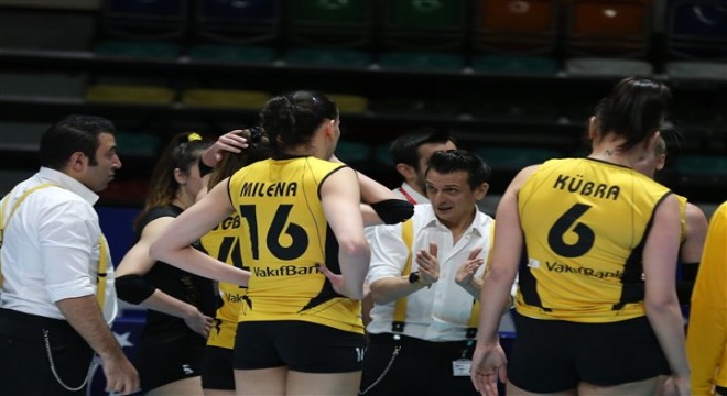 Lider VakıfBank tan İlbank a set yok